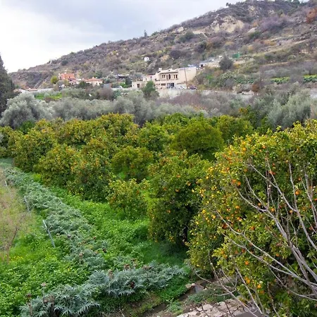 The Almond House Traditional Mountain Retreat With Orchard Views Limnatis
