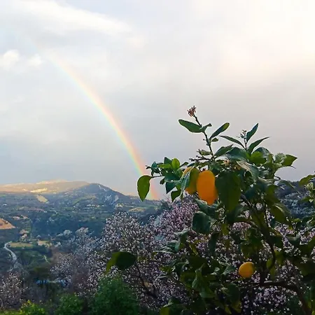 Holiday home The Almond House Traditional Mountain Retreat With Orchard Views