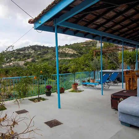 The Almond House Traditional Mountain Retreat With Orchard Views Limnatis