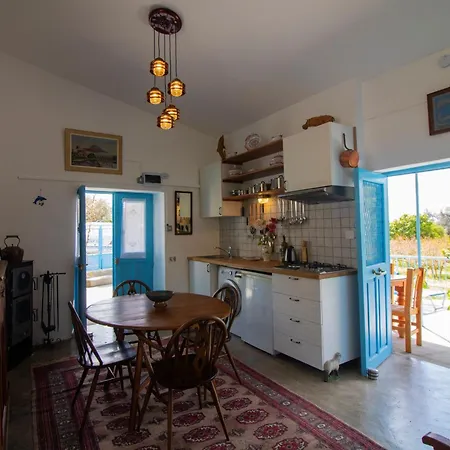 The Almond House Traditional Mountain Retreat With Orchard Views * Limnatis