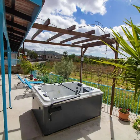 The Almond House Traditional Mountain Retreat With Orchard Views Limnatis