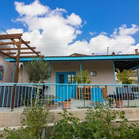 The Almond House Traditional Mountain Retreat With Orchard Views * Limnatis